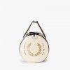 Bolsas de barril con corona de laurel