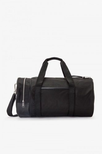 Bolsas de barril con estampado gráfico