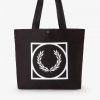 Bolsas de mano con estampados gráficos Bolsas de mano con estampados gráficos