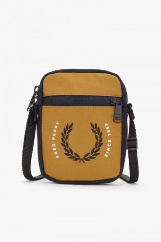 Bolsas laterales Ripstop en contraste