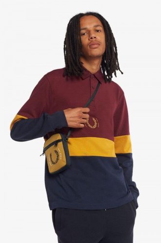 Bolsas laterales Ripstop en contraste