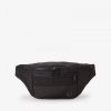 Bolsos cruzados de tricot con cinta tonal