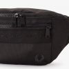 Bolsos cruzados de tricot con cinta tonal