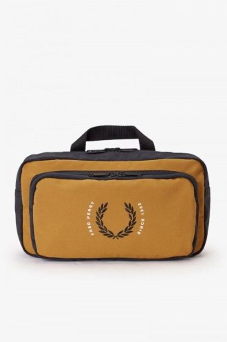 Bolsos cruzados Ripstop en contraste