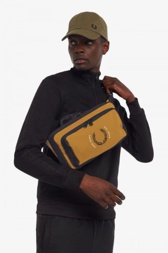 Bolsos cruzados Ripstop en contraste