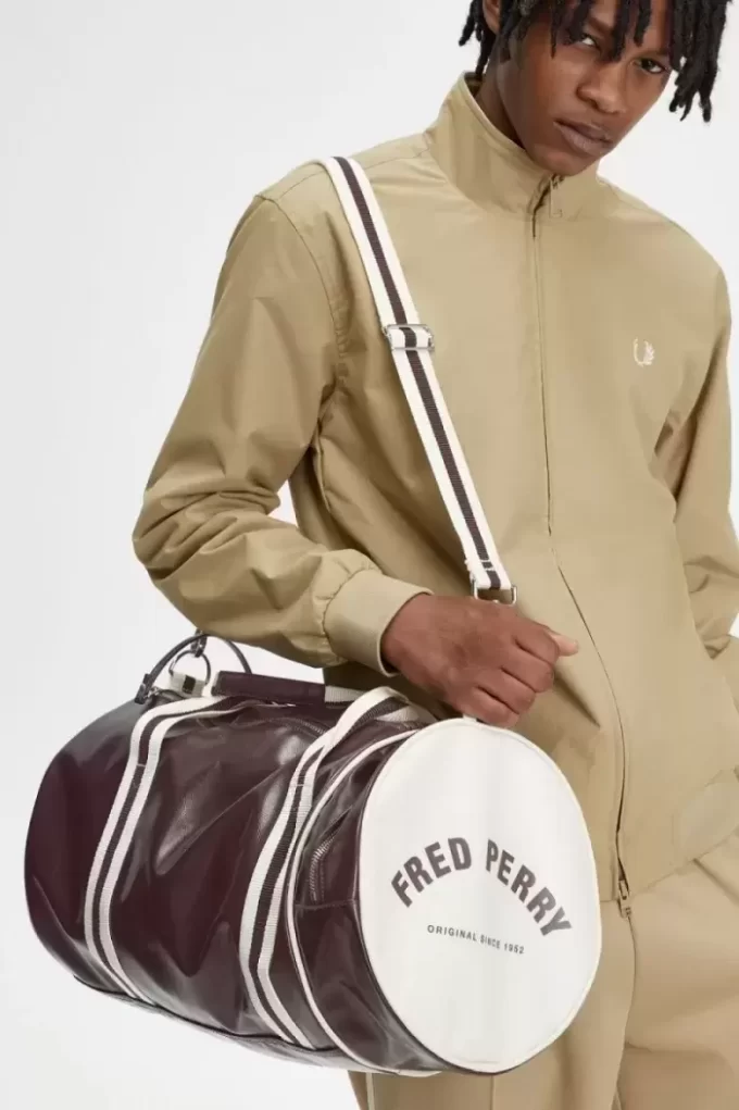 Bolsos de barril clásicos para hombre Bolsos de barril clásicos para hombre