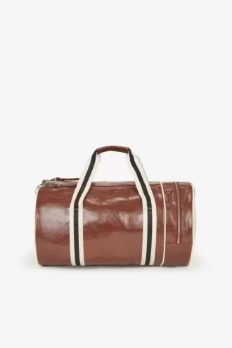 Bolsos de barril clásicos para hombre