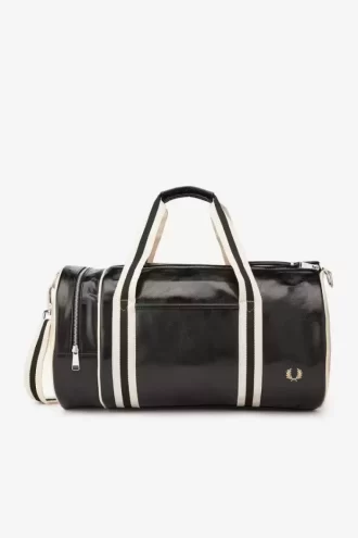 Bolsos de barril clásicos para mujer