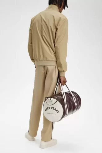 Bolsos de barril clásicos para hombre