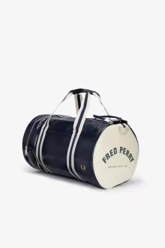 Bolsos de barril clásicos para mujer