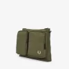 Bolsos de hombre con bolsillos laterales de nailon Bolsos de hombre con bolsillos laterales de nailon