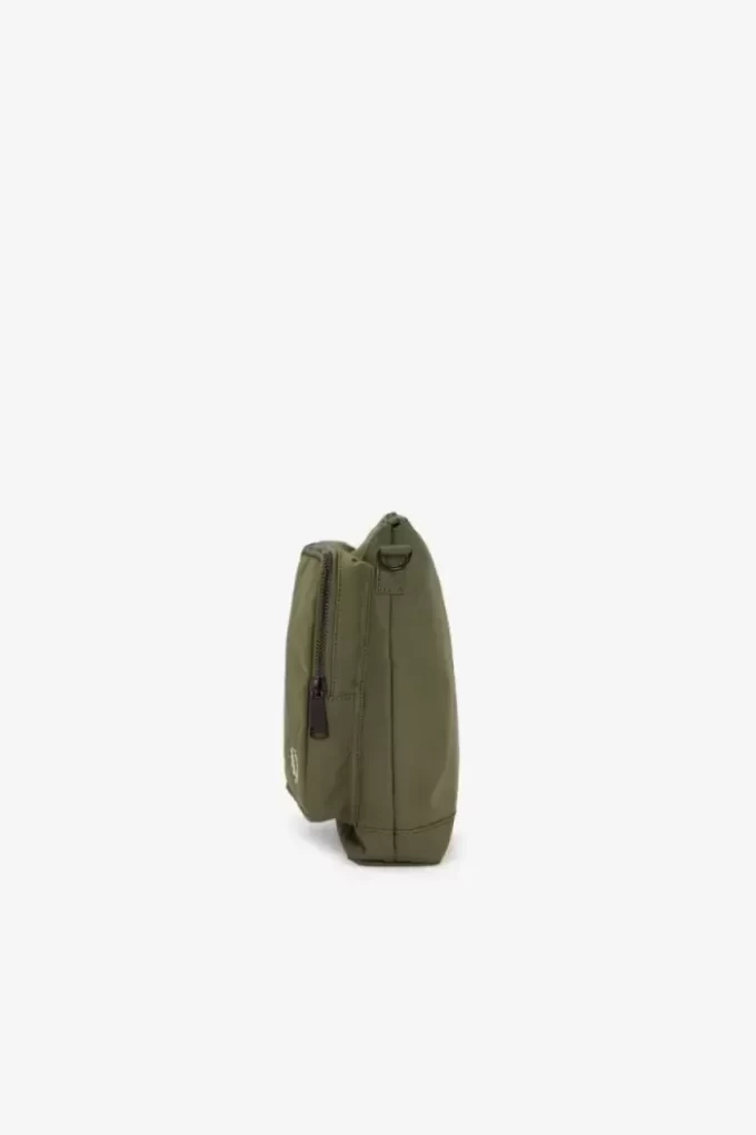 Bolsos de hombre con bolsillos laterales de nailon Bolsos de hombre con bolsillos laterales de nailon