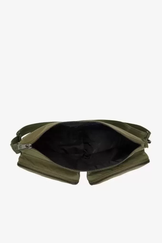 Bolsos de hombre con bolsillos laterales de nailon Bolsos de hombre con bolsillos laterales de nailon