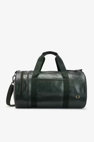 Bolsos de hombre con diseño de barril tonal