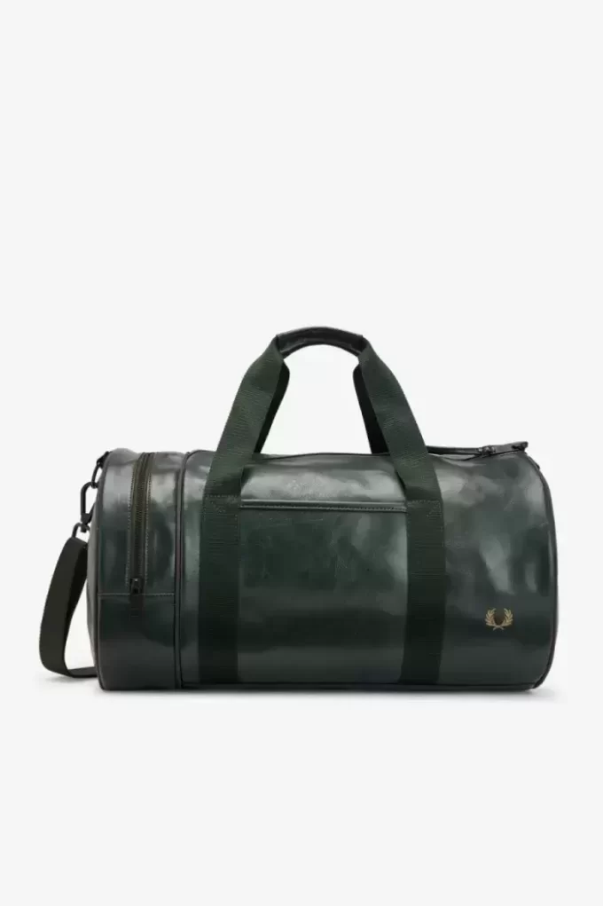 Bolsos de hombre con diseño de barril tonal Bolsos de hombre con diseño de barril tonal
