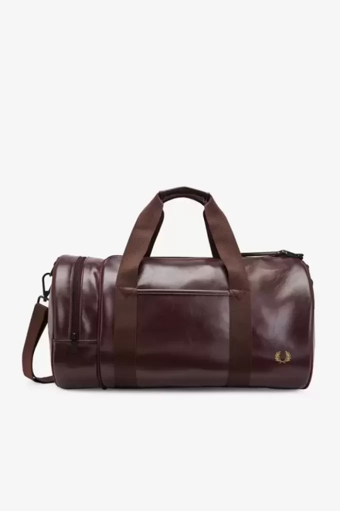 Bolsos de hombre con diseño de barril tonal Bolsos de hombre con diseño de barril tonal