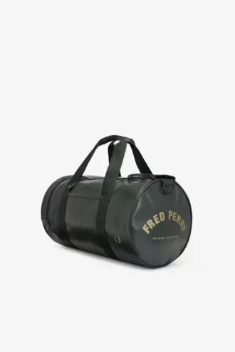 Bolsos de hombre con diseño de barril tonal
