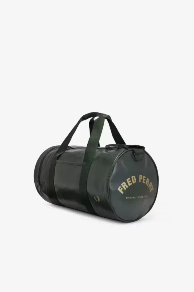 Bolsos de hombre con diseño de barril tonal Bolsos de hombre con diseño de barril tonal