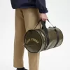 Bolsos de hombre con diseño de barril tonal Bolsos de hombre con diseño de barril tonal
