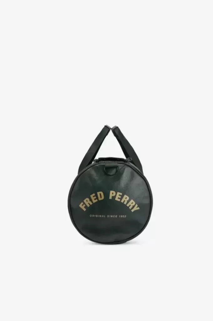 Bolsos de hombre con diseño de barril tonal Bolsos de hombre con diseño de barril tonal