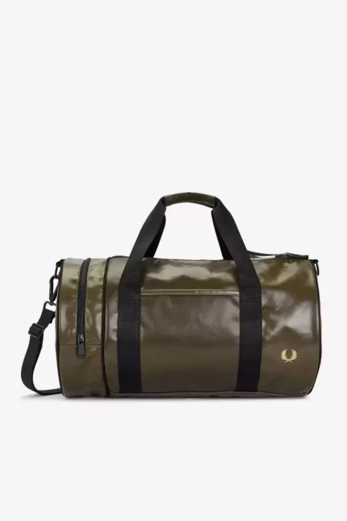 Bolsos de hombre con diseño de barril tonal Bolsos de hombre con diseño de barril tonal