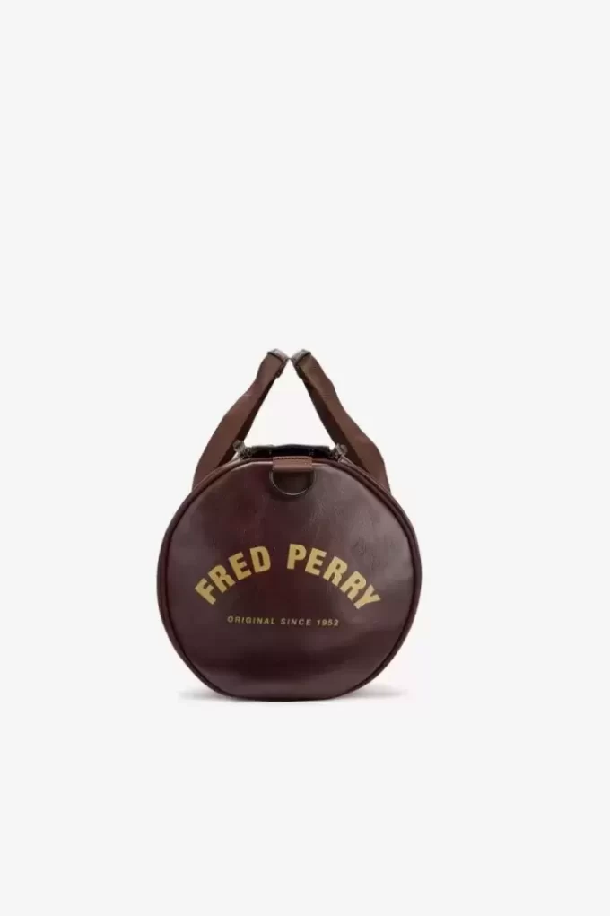 Bolsos de hombre con diseño de barril tonal Bolsos de hombre con diseño de barril tonal