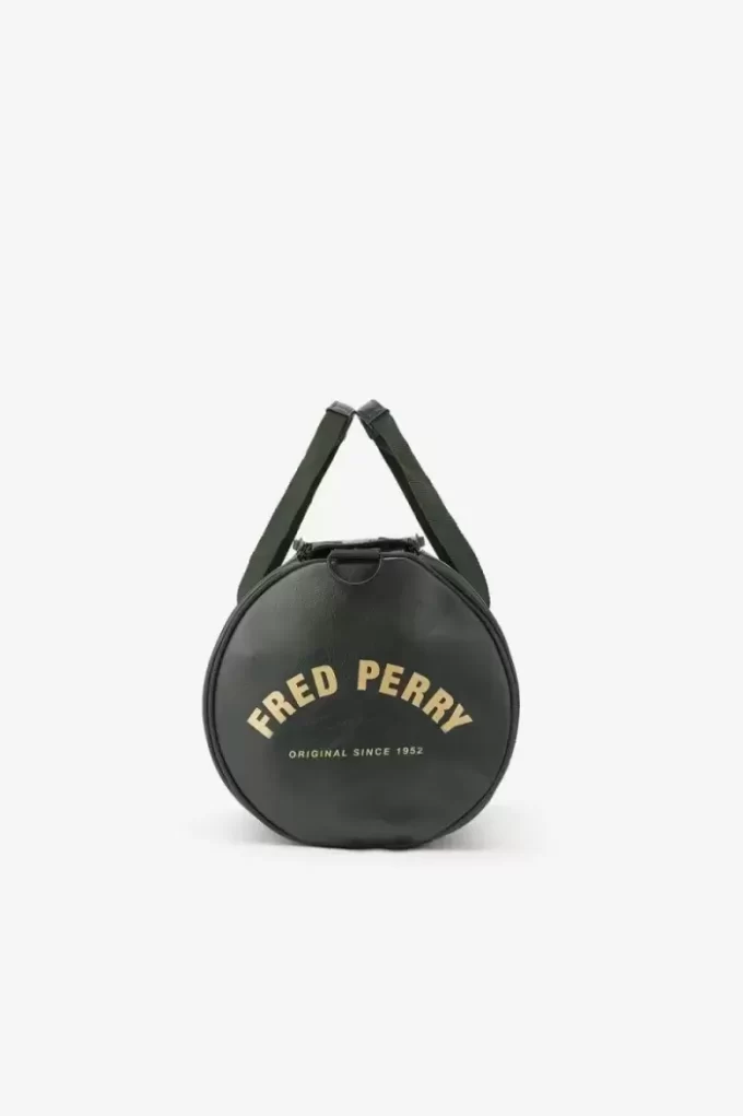Bolsos de hombre con diseño de barril tonal Bolsos de hombre con diseño de barril tonal