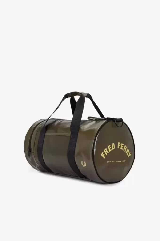 Bolsos de hombre con diseño de barril tonal Bolsos de hombre con diseño de barril tonal