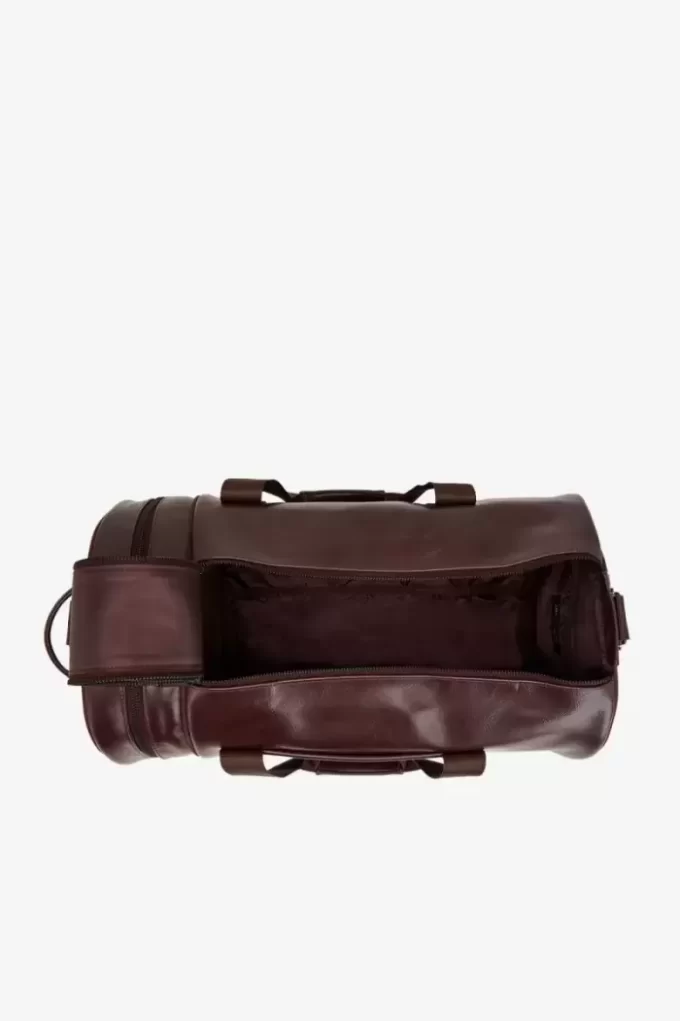 Bolsos de hombre con diseño de barril tonal Bolsos de hombre con diseño de barril tonal