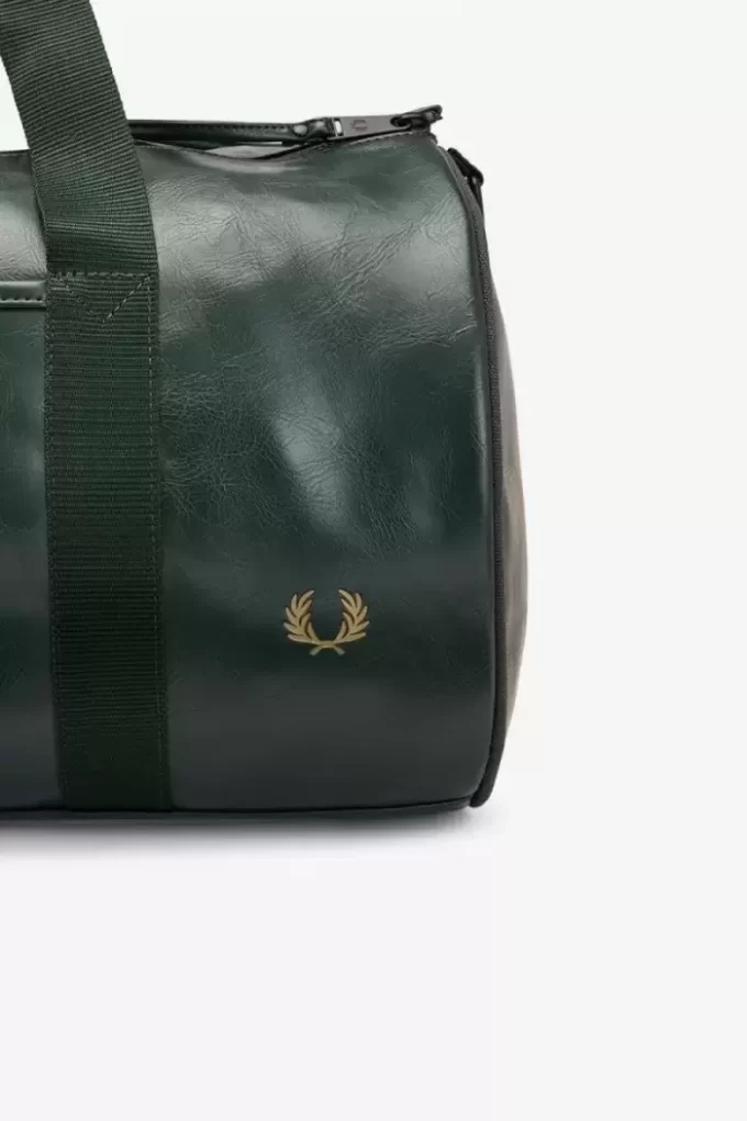 Bolsos de hombre con diseño de barril tonal Bolsos de hombre con diseño de barril tonal