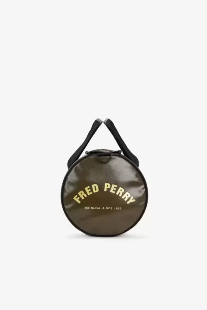 Bolsos de hombre con diseño de barril tonal Bolsos de hombre con diseño de barril tonal