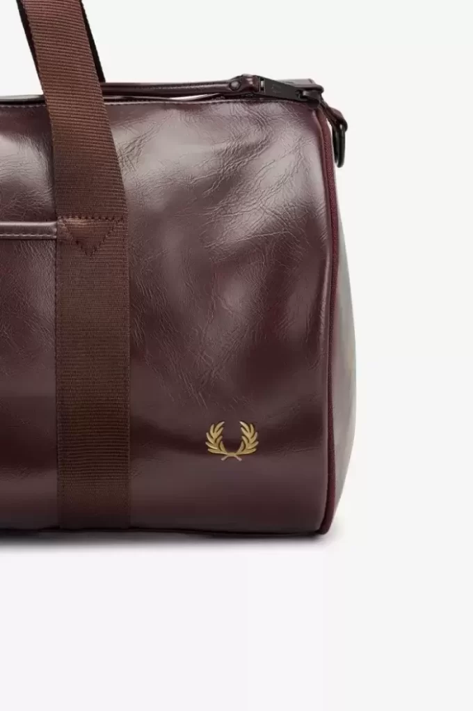 Bolsos de hombre con diseño de barril tonal Bolsos de hombre con diseño de barril tonal