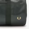 Bolsos de hombre con diseño de barril tonal Bolsos de hombre con diseño de barril tonal