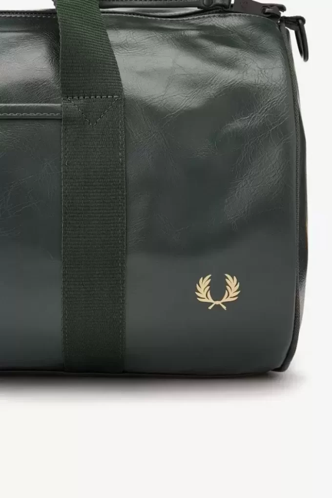 Bolsos de hombre con diseño de barril tonal Bolsos de hombre con diseño de barril tonal