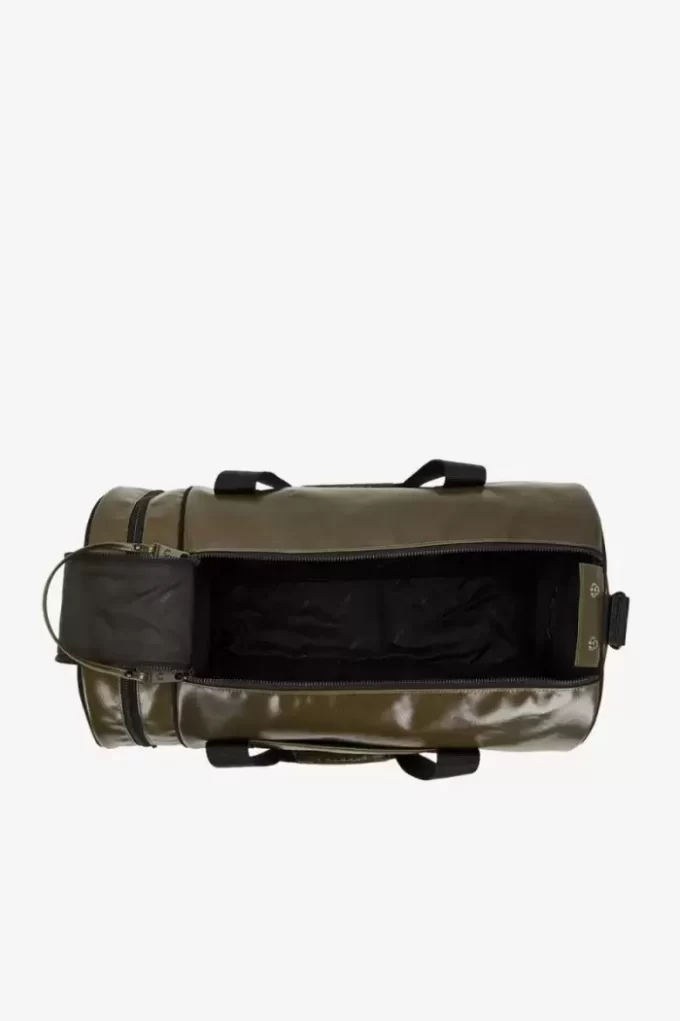 Bolsos de hombre con diseño de barril tonal Bolsos de hombre con diseño de barril tonal