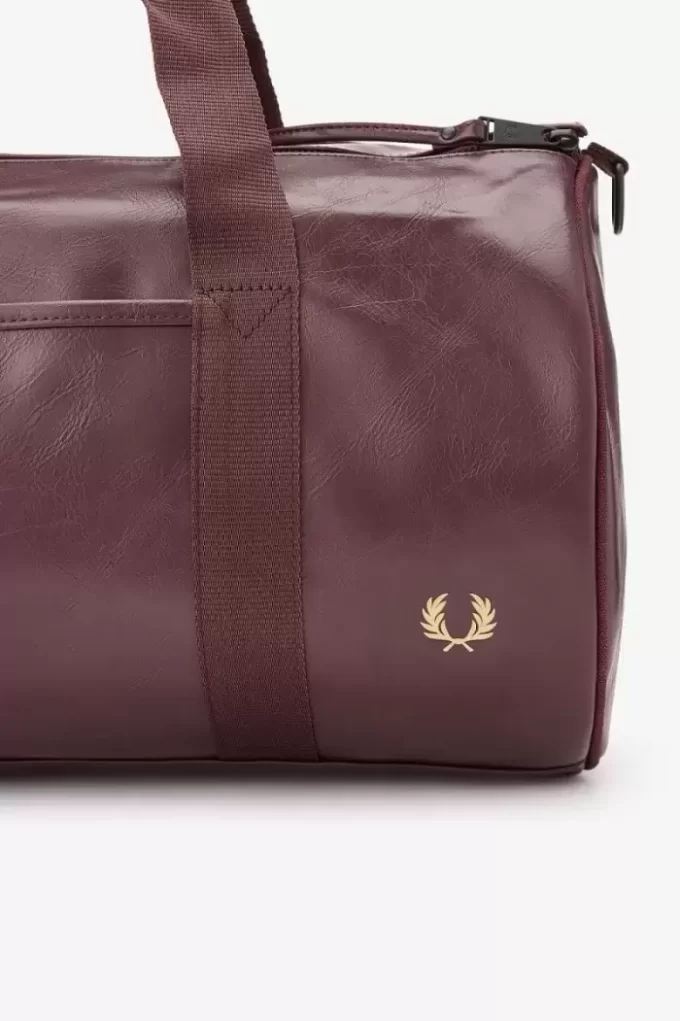 Bolsos de hombre con diseño de barril tonal Bolsos de hombre con diseño de barril tonal