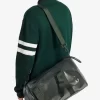 Bolsos de hombre con diseño de barril tonal Bolsos de hombre con diseño de barril tonal