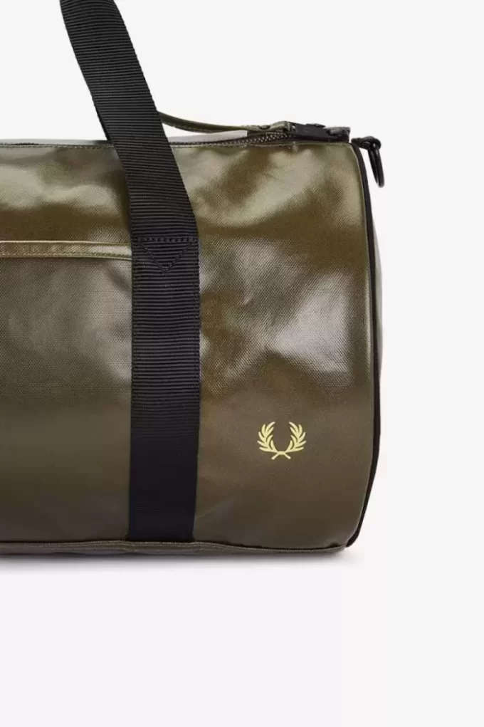 Bolsos de hombre con diseño de barril tonal Bolsos de hombre con diseño de barril tonal