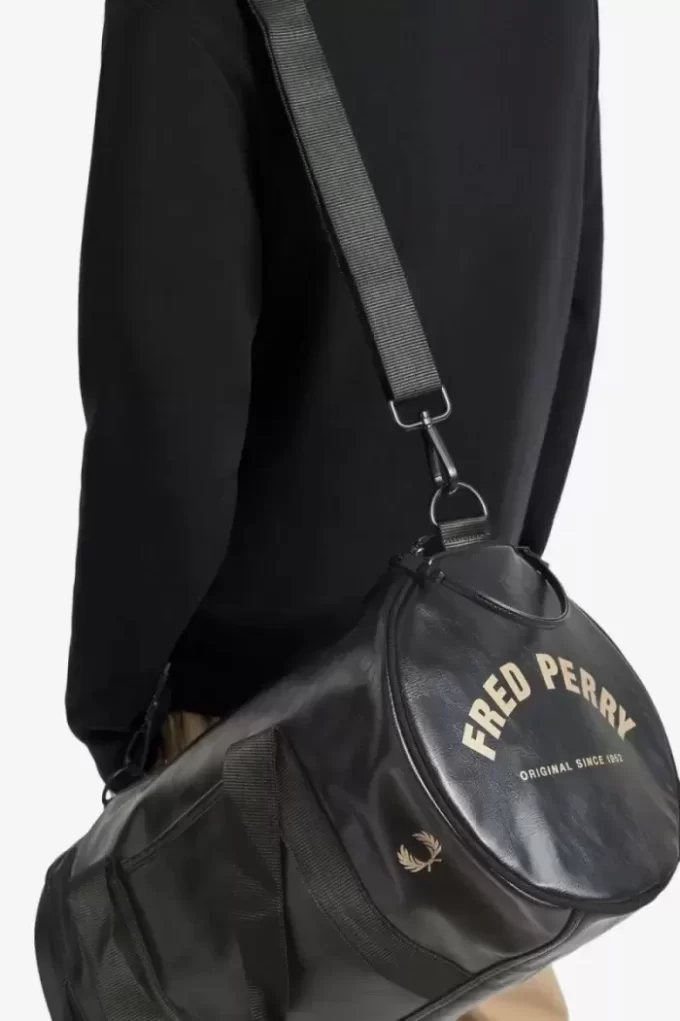 Bolsos de mujer tipo barril de PU tonal Bolsos de mujer tipo barril de PU tonal