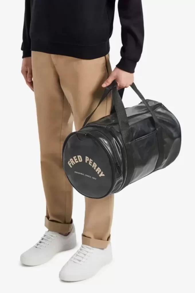 Bolsos de mujer tipo barril de PU tonal Bolsos de mujer tipo barril de PU tonal