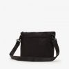 Bolsos laterales de tricot con cinta tonal Bolsos laterales de tricot con cinta tonal