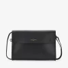 Bolsos Sacoche de piel bruñida para hombre