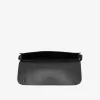 Bolsos Sacoche de piel bruñida para hombre