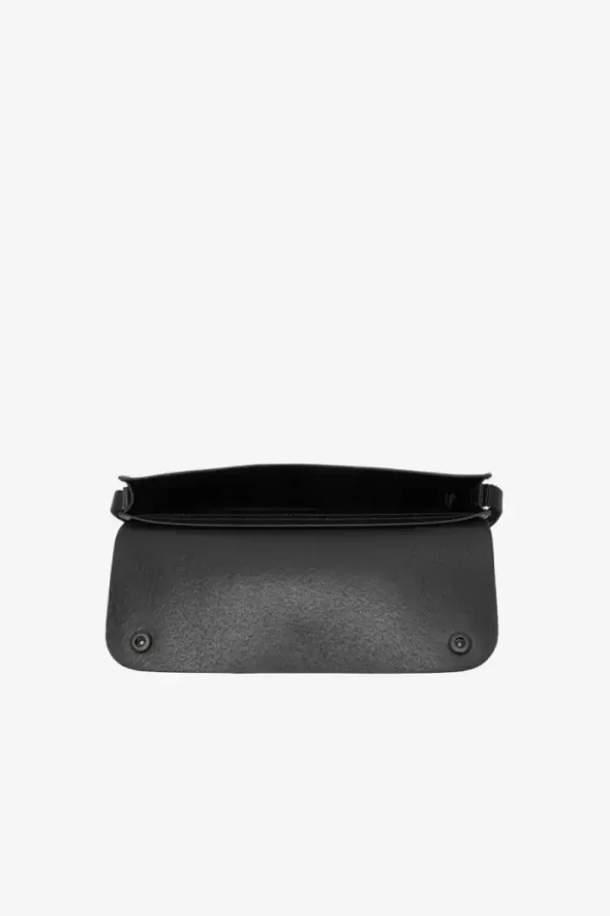 Bolsos Sacoche de piel bruñida para hombre