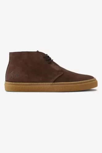 Botas Fred Perry Hawley para hombre