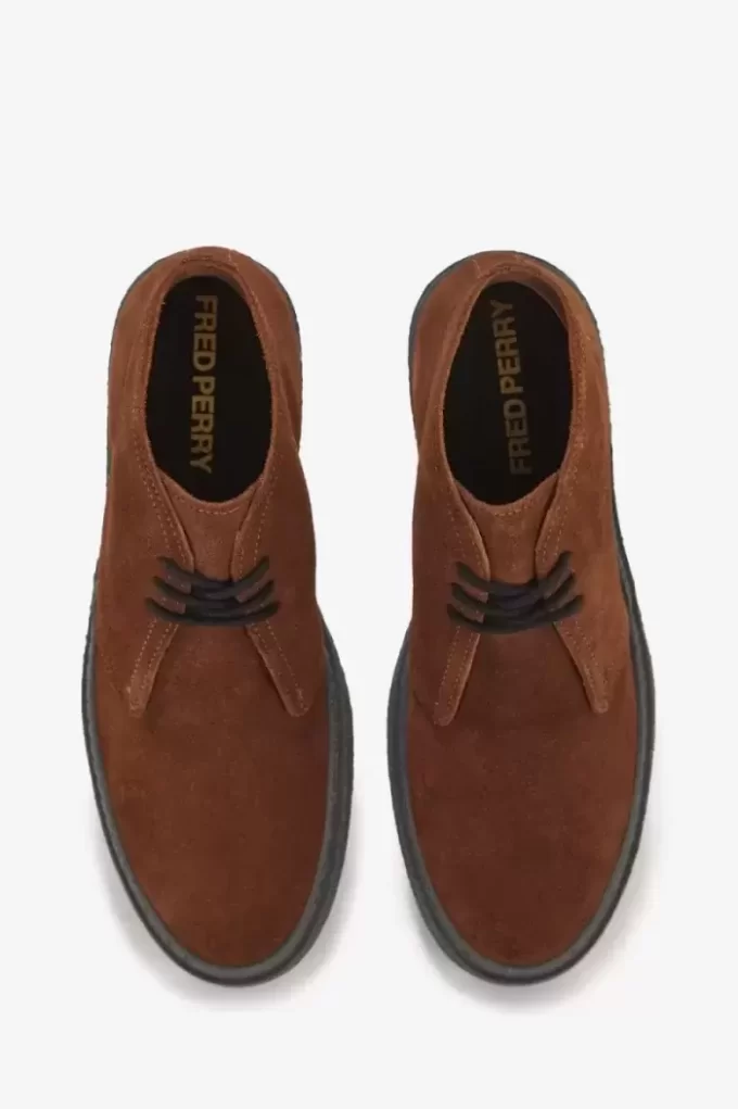 Botas Fred Perry Hawley para hombre