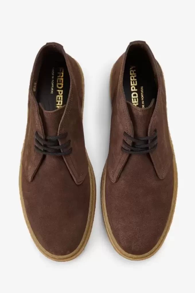 Botas Fred Perry Hawley para hombre Botas Fred Perry Hawley para hombre
