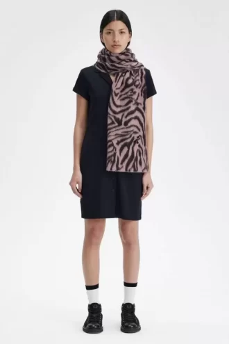 Bufanda Amy de Fred Perry para mujer