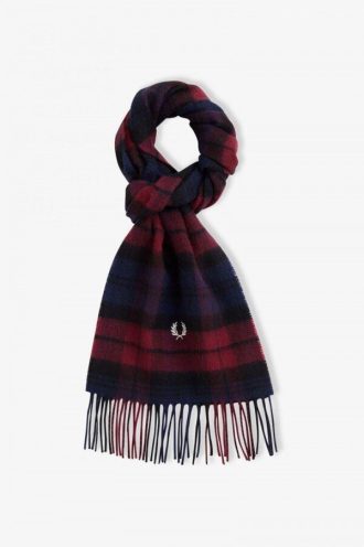 Bufandas de tartán de Fred Perry