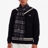 Bufandas de tartán de Fred Perry